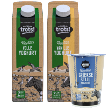 Noordertrots boeren yoghurt